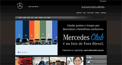 Desktop Screenshot of juizdeforadiesel.com.br