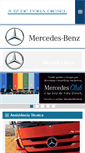 Mobile Screenshot of juizdeforadiesel.com.br