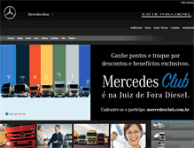 Tablet Screenshot of juizdeforadiesel.com.br
